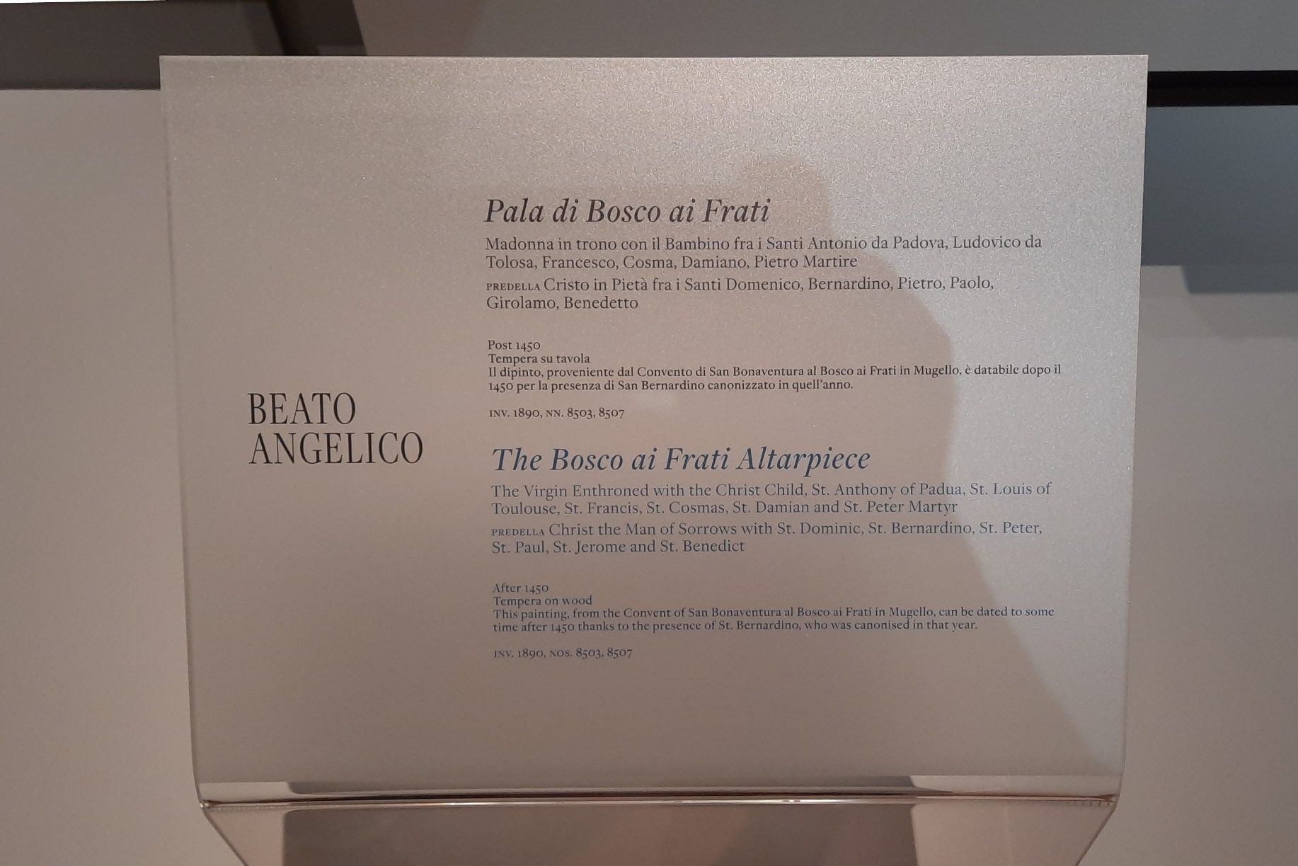 The Bosco ai Frati Altarpiece by Fra Angelico, Florence - 03.jpg